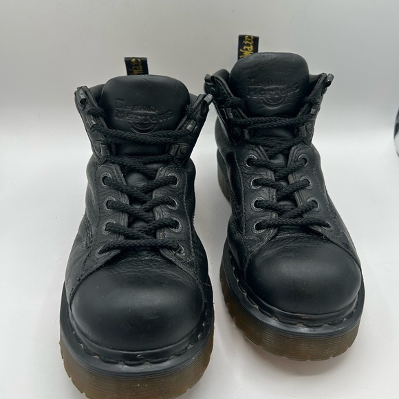 Dr Martens Y2K Vintage Air Wair 8287 Chunky Platform Ankle Boots. Size 7-7.5 - Picture 8 of 13